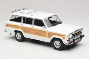 Jeep Grand Wagoneer Weiss KK-Scale 1:18 KKDC181111 Metall – Bild 4 von 6