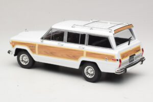 Jeep Grand Wagoneer Weiss KK-Scale 1:18 KKDC181111 Metall – Bild 5 von 6