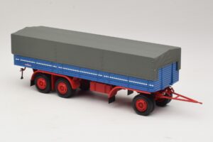 Kassbohrer 3-Achs Blau Schwarz Minichamps 1:43 439161090 Metall – Bild 4 von 6