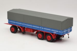 Kassbohrer 3-Achs Blau Schwarz Minichamps 1:43 439161090 Metall – Bild 5 von 6