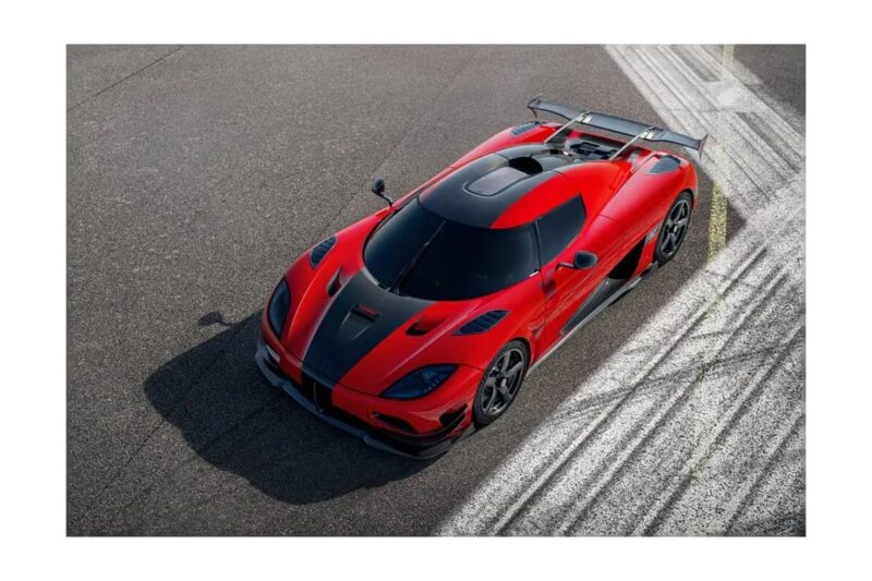 Koenigsegg Agera RS Draco Red GT Spirit 1:18 GT980 Resin