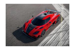 Koenigsegg Agera RS Draco Red GT Spirit 1:18 GT980 Resin – Bild 2 von 2