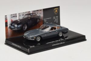 Lamborghini 400 GT 2+2 Grau Minichamps 1:43 436103310 Metall – Bild 2 von 5