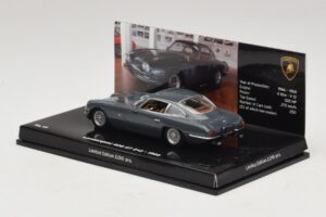 Lamborghini 400 GT 2+2 Grau Minichamps 1:43 436103310 Metall – Bild 3 von 5