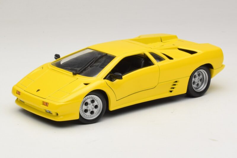 Lamborghini Diablo Gelb Maisto 1:18 32803 Metall