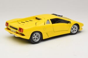 Lamborghini Diablo Gelb Maisto 1:18 32803 Metall – Bild 3 von 8