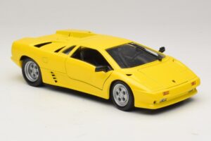 Lamborghini Diablo Gelb Maisto 1:18 32803 Metall – Bild 6 von 8