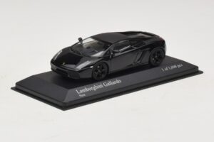 Lamborghini Gallardo Schwarz Minichamps 1:43 400103504 Metall – Bild 2 von 5