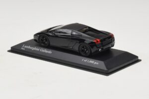 Lamborghini Gallardo Schwarz Minichamps 1:43 400103504 Metall – Bild 3 von 5
