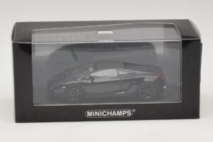 Lamborghini Gallardo Schwarz Minichamps 1:43 400103504 Metall – Bild 5 von 5