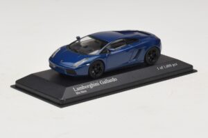 Lamborghini Gallardo Blue Metallic Minichamps 1:43 400103505 Metall – Bild 2 von 5