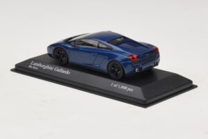 Lamborghini Gallardo Blue Metallic Minichamps 1:43 400103505 Metall – Bild 3 von 5