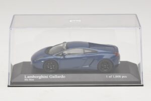 Lamborghini Gallardo Blue Metallic Minichamps 1:43 400103505 Metall – Bild 4 von 5
