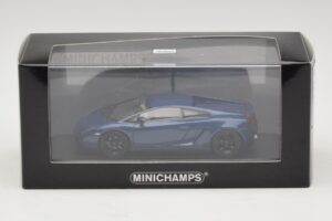 Lamborghini Gallardo Blue Metallic Minichamps 1:43 400103505 Metall – Bild 5 von 5