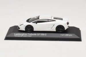 Lamborghini Gallardo LP550-2 Tricolore Weiss Minichamps 1:43 400103801 Metall