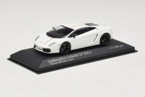 Lamborghini Gallardo LP550-2 Tricolore Weiss Minichamps 1:43 400103801 Metall – Bild 2 von 5
