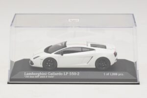 Lamborghini Gallardo LP550-2 Tricolore Weiss Minichamps 1:43 400103801 Metall – Bild 4 von 5