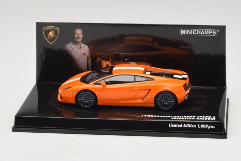 Lamborghini Gallardo LP550-2 Valentino Balboni Minichamps 1:43 436103802 Metall