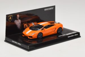 Lamborghini Gallardo LP550-2 Valentino Balboni Minichamps 1:43 436103802 Metall – Bild 2 von 5