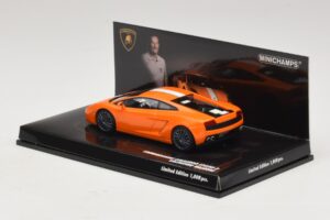 Lamborghini Gallardo LP550-2 Valentino Balboni Minichamps 1:43 436103802 Metall – Bild 3 von 5