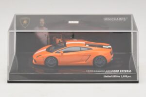 Lamborghini Gallardo LP550-2 Valentino Balboni Minichamps 1:43 436103802 Metall – Bild 4 von 5