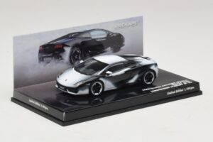 Lamborghini Gallardo LP560-4 Academy of Ice Schwarz Minichamps 1:43 436103800 Metall – Bild 2 von 5