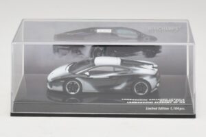 Lamborghini Gallardo LP560-4 Academy of Ice Schwarz Minichamps 1:43 436103800 Metall – Bild 4 von 5