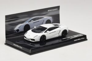 Lamborghini Gallardo LP560-4 Academy Weiss Minichamps 1:43 436103801 Metall – Bild 2 von 5