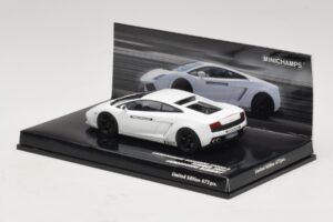 Lamborghini Gallardo LP560-4 Academy Weiss Minichamps 1:43 436103801 Metall – Bild 3 von 5