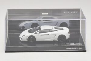 Lamborghini Gallardo LP560-4 Academy Weiss Minichamps 1:43 436103801 Metall – Bild 4 von 5