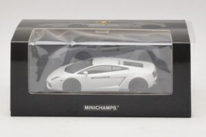 Lamborghini Gallardo LP560-4 Academy Weiss Minichamps 1:43 436103801 Metall – Bild 5 von 5