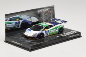 Lamborghini Gallardo LP600 GT3 #34 Reiter Engineering H-J. Stuck 24 Hours of Nurburgring 2011 Minichamps 1:43 437111284 Metal – Bild 2 von 5