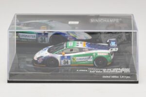 Lamborghini Gallardo LP600 GT3 #34 Reiter Engineering H-J. Stuck 24 Hours of Nurburgring 2011 Minichamps 1:43 437111284 Metal – Bild 4 von 5
