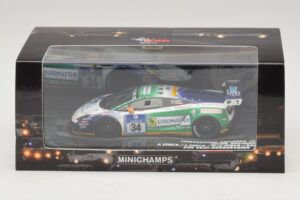 Lamborghini Gallardo LP600 GT3 #34 Reiter Engineering H-J. Stuck 24 Hours of Nurburgring 2011 Minichamps 1:43 437111284 Metal – Bild 5 von 5