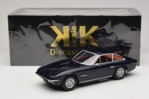 Lamborghini Islero S Dunkelblau KK-Scale 1:18 KKDC181586 Metall – Bild 6 von 6