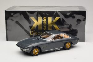 Lamborghini Islero S Grau KK-Scale 1:18 KKDC181585 Metall – Bild 6 von 6