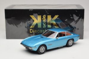 Lamborghini Islero S Hellblau Metallic KK-Scale 1:18 KKDC181581 Metall – Bild 6 von 6