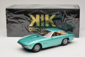 Lamborghini Islero S Hellgrün Metallic KK-Scale 1:18 KKDC181584 Metall – Bild 6 von 6