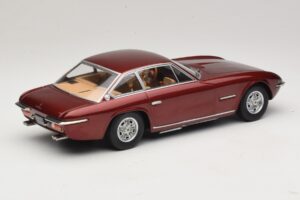 Lamborghini Islero S Rot Metallic KK-Scale 1:18 KKDC181582 Metall – Bild 2 von 6