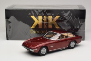 Lamborghini Islero S Rot Metallic KK-Scale 1:18 KKDC181582 Metall – Bild 6 von 6