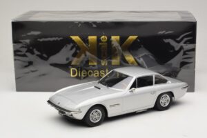 Lamborghini Islero S Silber KK-Scale 1:18 KKDC181583 Metall – Bild 6 von 6
