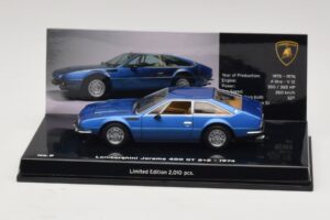 Lamborghini Jarama 400 GTS Blau Minichamps 1:43 Lamborghini Jarama 400 GTS Blau Minichamps 1:43 436103400 Metall