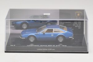 Lamborghini Jarama 400 GTS Blau Minichamps 1:43 436103400 Metall – Bild 4 von 5