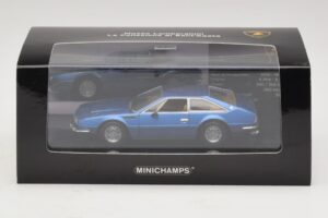 Lamborghini Jarama 400 GTS Blau Minichamps 1:43 436103400 Metall – Bild 5 von 5