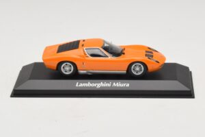 Lamborghini Miura P400 Orange Maxichamps 1:43 940103001 Metall