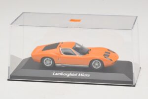 Lamborghini Miura P400 Orange Maxichamps 1:43 940103001 Metall – Bild 4 von 5