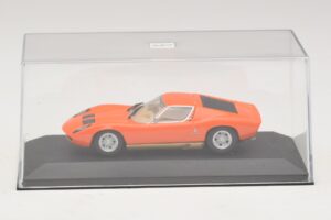 Lamborghini Miura P400 Orange Minichamps 1:43 430103002 Metall – Bild 4 von 5