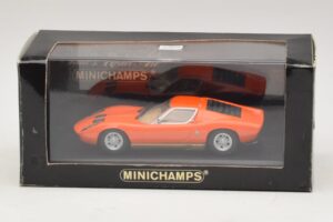 Lamborghini Miura P400 Orange Minichamps 1:43 430103002 Metall – Bild 5 von 5
