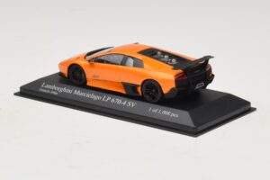 Lamborghini Murcielago LP670-4 SV Orange Metallic Minichamps 1:43 400103942 Metall – Bild 3 von 5