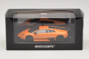 Lamborghini Murcielago LP670-4 SV Orange Metallic Minichamps 1:43 400103942 Metall – Bild 5 von 5